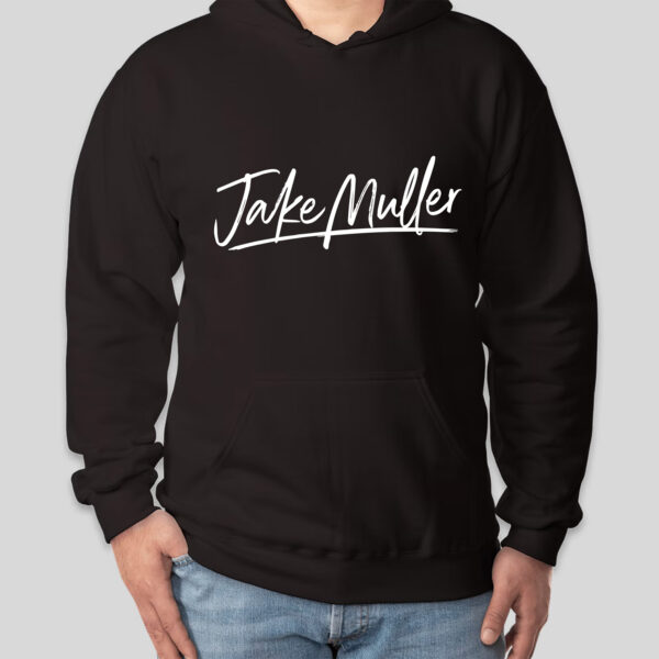 Jake Muller Adventures Black Hoodie