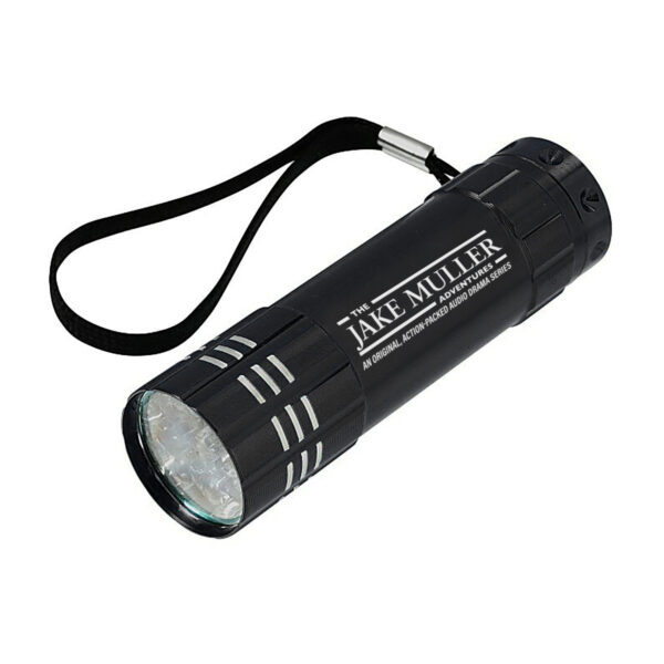 Jake Muller Adventures Pocket LED Flashlight