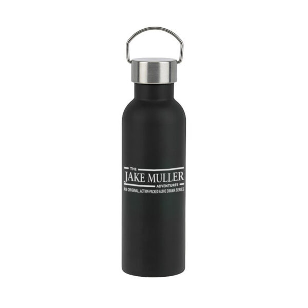 Jake Muller Adventures Lug Stainless Bottle